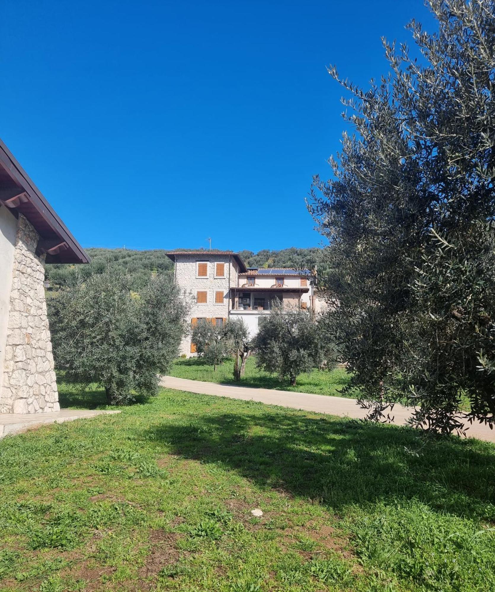 Rocca MassimaCasale Dei Priori住宿加早餐旅馆 外观 照片